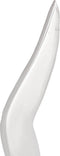 vidaXL - Muurbevestigde - Reiger - 2-Pack - Zilver - Aluminium