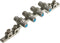 Wentronic 67006 - Kabel-combiner - F connector female/female - Zilver
