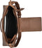 Burkely Casual Carly - Dames Schoudertas - Verstelbare schouderband - Cognac