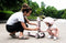 Scoot and Ride Highwaykick 1 - Loopfiets en step - Kantelbeveiliging - Peach