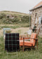 Plaid Tartan Mackenzie - 145x190 - Gerecycled Wol - TBCo Scotland
