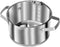 Smile Pannenset - Kookpannenset Inductie met Antiaanbaklaag - RVS - Set van 5 (5 stuks)