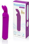 Happy Rabbit - Oplaadbare Vibrerende Bullet Paars