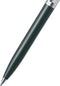 Sheaffer balpen - SENTINEL 321 - Dark green brushed chrome - SF-E23215151