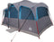 vidaXL - Familie - Tent - met - Raam - Koepel - Blauw - voor - 10 - Personen - - - Waterdicht