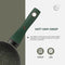 TVS ECO OK Keramische Steelpan - PFAS-vrij - BPA-vrij - Ø16cm - Inductie - 100% gerecycled - Made in Italy - 5 jaar garantie - Groen