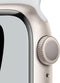 Apple Watch Series 7 - Smartwatch - Zuurstofmeting ECG - Wit (41mm)