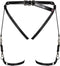 Obsessive A762 - Jarretelsharnas - Zwart - One Size