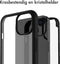 Accezz iPhone 14 - 360° Full Protective Cover - Militaire valbescherming tot 1,5 meter - Zwart