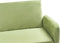 SENJA - Driezitsbank - Olijfgroen - Fluweel