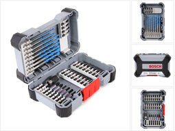 Bosch Pick and Clic - MultiConstruction boor- en Impact Control-schroefbitset - 35-delig (35 stuks)