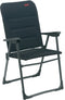 Crespo AP/218 - Klapstoel - Extra stevige armleuningen - Zwart