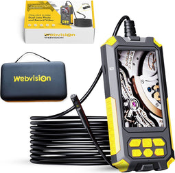 Webvision Endoscoop Inspectie Camera - 2 Hoge kwaliteit Camera's - 10 Meter kabel - Endoscoop - Inspectiecamera - IP68