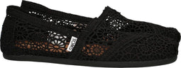 TOMS Alpargata - Dames Espadrille - Gehaakte bovenkant - Black