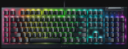 Razer BlackWidow V4 X - Mechanisch Gamingtoetsenbord - Razer Green switches met Chroma RGB - Zwart