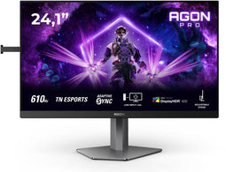 AOC Agon Pro AG246FK6 - Monitor 24,1" - Full HD 1920x1080 - Grijs Zwart