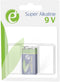 Gembird EG-BA-6LR61-01 - 9V Alkaline Batterij - Krachtige prestaties en lange levensduur