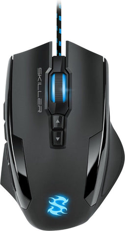 Sharkoon Skiller SGM1 - Gaming Muis - 12 knoppen 10.800 dpi RGB verlichting