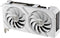 ASUS Dual GeForce RTX 4070 SUPER - Grafische kaart 12GB GDDR6X - Ray tracing DLSS - Wit