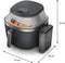 Philips Airfryer 5000-serie NA541/00 - Stoomfunctie - 7,2L - Tot 6 personen
