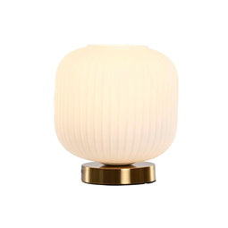 Home ESPRIT - Bureaulamp - Modern - Wit Gouden