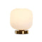 Home ESPRIT - Bureaulamp - Modern - Wit Gouden