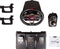 Blade Suzuka Elite - Racestuur met elektromagnetische sensor - Rood Zwart