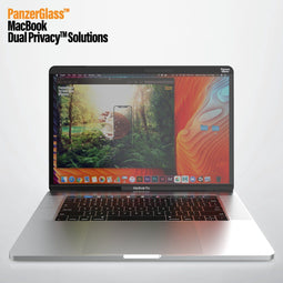 PanzerGlass Gehard Glas Privacy Screenprotector Geschikt voor MacBook Pro 16 inch (2019)