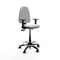 Piqueras y Crespo B1D01RF - Bureaustoel - Hoogteverstelbaar met armleuning - Wit