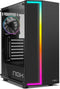 Nox NXINFTYGAMMA - ATX Midi-Tower - Gehard glas - Zwart