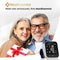 MostEssential Bloeddrukmeter Bovenarm - Hartslagmeter - 398 Metingen Geheugen - USB-C Kabel