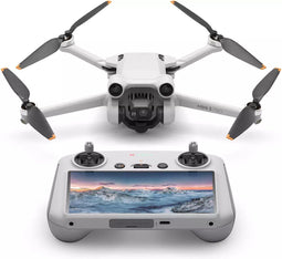 DJI Mini 3 Pro - Drone - 4K camera met DJI RC Smart Remote Controller - Grijs