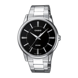 Casio MTP-1303PD-1AVEG - Polshorloge - Kwarts - Zwart