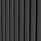 Juskys Akoestische Wandpanelen - Set van 4 - Dikte 1.80 cm - Donkergrijs (set van 4)