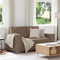 vidaXL - Loveseat - Sofa - Cappuccino - 120 - cm - Kunstleer