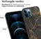 iMoshion Hoesje Geschikt voor iPhone 12 / 12 Pro Hoesje Siliconen - iMoshion Design hoesje - Zwart / Black Marble