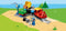 LEGO DUPLO Stoomtrein - 10874