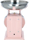 Retro Keukenweegschaal Roze