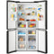 Inventum SKV4178B - Amerikaanse koelkast - 474 liter - Zwart