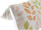 Kussen DKD Home Decor Beige Polyester Katoen Aluminium Multicolour Shabby Chic Blad van een plant (60 x 10 x 30 cm)