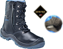 Atlas Laars GTX 945 XP Thermo HG S3 - Waterproof leder - Hoog - Zwart W12 - 46