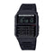 Casio CA-53WB-1BEF - Polshorloge - Quartz - Zwart - Ø 38.5 mm