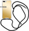 iMoshion Hoesje Geschikt voor iPhone 8 Plus / 7 Plus Hoesje Met Koord - iMoshion Mirror Backcover - goud
