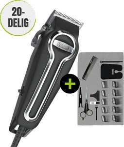 Wahl Elite Pro - Professionele Tondeuse - 15% krachtiger - 20-delige accessoireset (1 stuk)