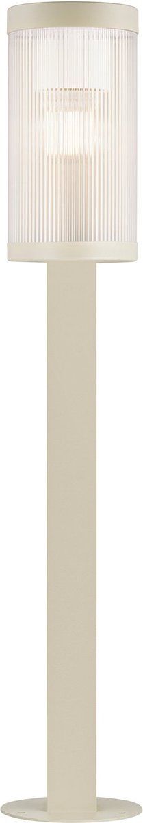 Nordlux Coupar-tuinpaal-E27-zand kleur