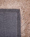 CIDE - Shaggy vloerkleed - Beige - 140 x 200 cm - Polyester