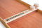 Heemskerk Sjoelbak HS30 - 200x41 cm - incl. stenen