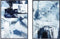 Schilderij DKD Home Decor Abstract (2 pcs) (45 x 2 x 60 cm)
