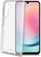 Celly Gelskin Siliconen hoesje - Geschikt voor Samsung Galaxy A24 - TPU Back cover - Transparant