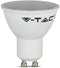 V-TAC VT-1975-N - LED Spot Light - GU10 - 4,5W - 400 Lumen - 6500K - IP20 - Set van 25